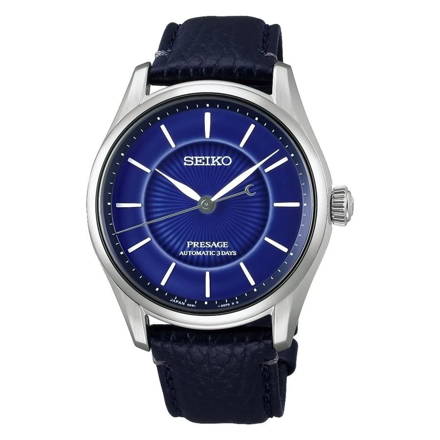 Seiko Presage Men Leather Wristwatches for sale | eBay