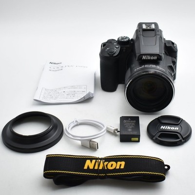 Nikon COOLPIX P950 schwarz Kompakt-Digitalkamera getestet funktioniert Verkäu...