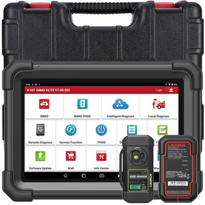 2025 Launch X431 IMMO Elite mit X-Prog3 OBD2 Diagnosegerät IMMO KEY PROGRAMMIER