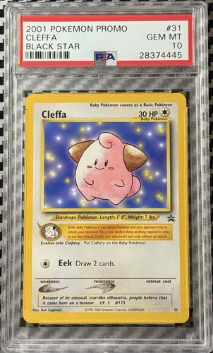 Cleffa graded PSA 10 for sale on eBay