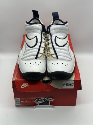 Size 10.5 - Nike Air Shake Ndestrukt White Navy 2017 | eBay