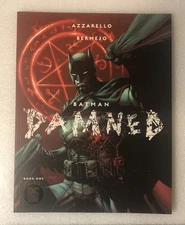 Batman Damned #1 Uncensored 1st Print Jim Lee Variant New Store Stock High Grade