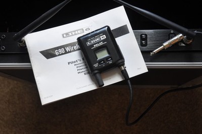 Line 6 Relay G90 Rackmount Digital Wireless Guitar System Very Good