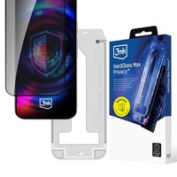 3MK Hardglass Max Privacy FÜR Iphone 16 Pro Max Hochwertiges GehÄRtetes Glas