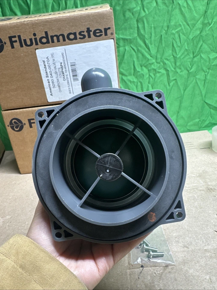 Conjunto de válvula de descarga American Standard Champion 4 3280.040-0070A 4" Foto 4 de 4