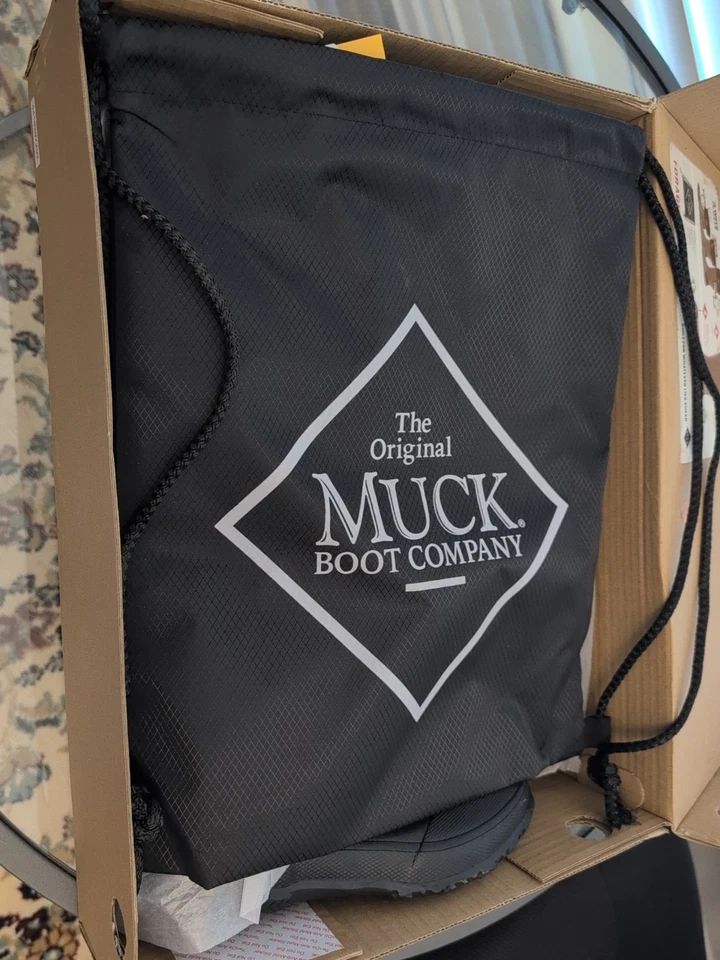 Men’s/Women’s Forager Muck Boots Size 9 Men/10 Women - Image 3 of 4