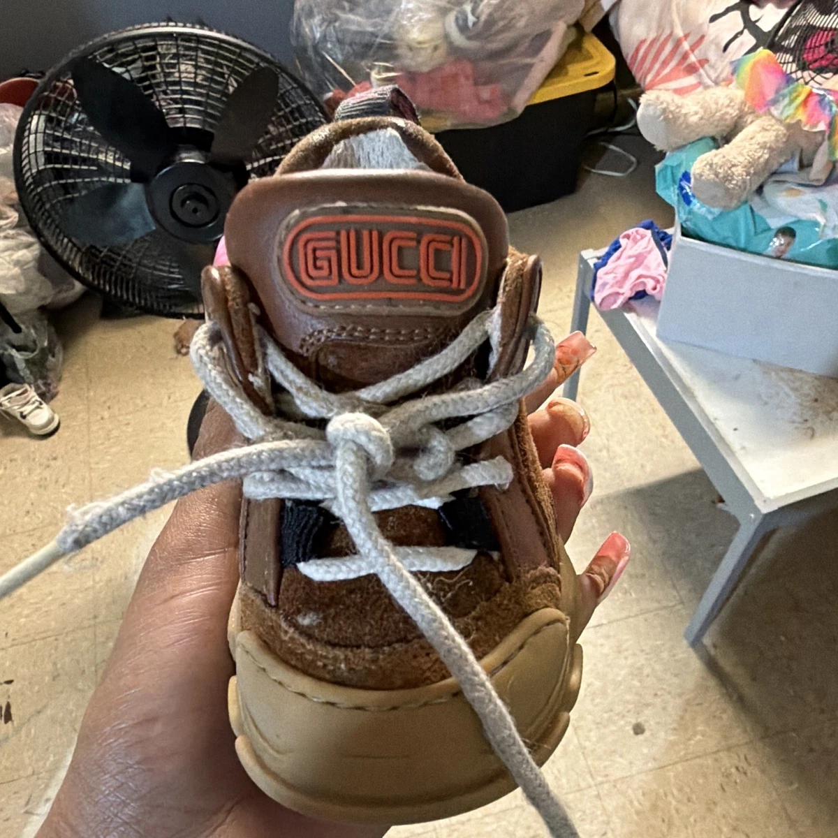 Gucci Unisex Kids' Shoes for sale | eBay