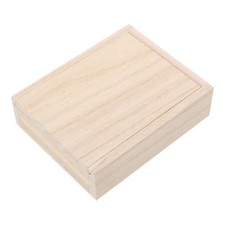  Scatola Di Legno Per Riporre Gli Oggetti Porta Da Scrivania Cassa