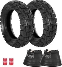 80/65-6 Scooter Tire Inner Tube,SOGIME 10 Inch Electric 