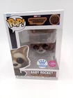 Funko Pop!	Marvel Guardians of the Galaxy #1208 Baby Rocket Exclusive Flocked