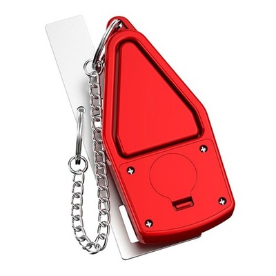 Travel Safety Door Lock Home Security Door Stoppers Portable Alarm Door Lock