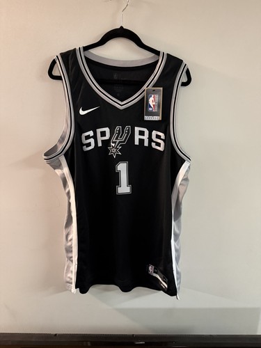 NWT Nike Victor Wembanyama Icon Edition Swingman Jersey Sz 52 XL Authentic 