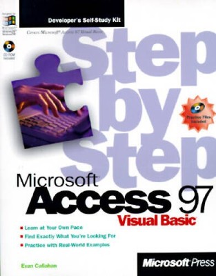 Microsoft Access 97 Visual Basic Step by Step (Step by Step (Microsoft)) - GOOD