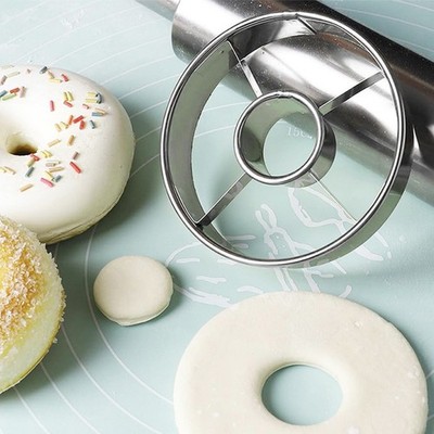 Donut Formring 10 cm x 10 cm x 2,5 cm zum wiederverwendbaren Backen