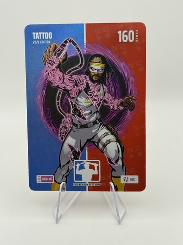 Bo Jackson Battle Arena Tattoo Logo Foil Hex Fernando Tatis Jr