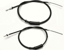 2x Handbremsseil Hinterachse für FIAT PUNTO Cabriolet Van