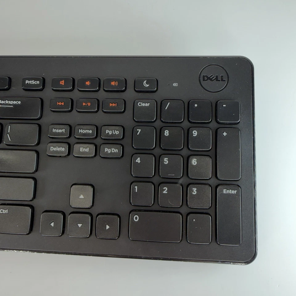 Dell Wireless Keyboard KM632 KG-1089 Keyboard Only USB Receiver Not Included - Image 4 of 4