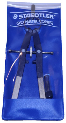 Staedtler Geo Master Compass 556 00WP with Case Made in Italy