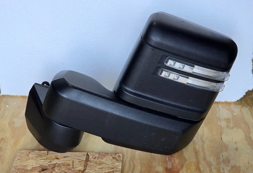2020-2023 SIERRA/SILVERADO 2500HD/3500HD DRIVER LEFT DOOR TOW MIRROR 84709913