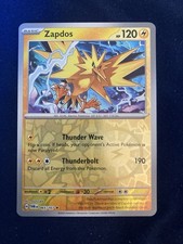 Zapdos 065/167 Sv06: Twilight Masquerade Basic Reverse Holo Rare