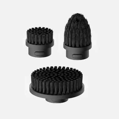 HOTO 3 Pcs Replacement Brush Heads for Cordless Spin Scrubber, Suitable for HOTO