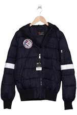 Alpha industries Jacke Herren Anorak Jacket Kurzmantel Gr. L Marineblau #45ozn9z