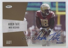 2018 Sage Hit Gold 59/250 Auden Tate #A-4 Auto 0t1