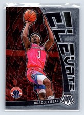 2022-23 Panini Mosaic #23 Bradley Beal Elevate Washington Wizards