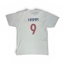 Nike, women's MIA HAMM soccer  Tee with number 9,  youth LARGE