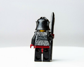 LEGO Shadow Knight - Vladek's Dark Fortress 8877 (cas271) Kingdom II Minifigure