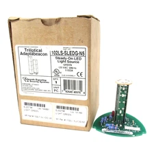 NEW EDWARDS SIGNALING 102LS-SLEDG-N5 STEADY-ON LED LIGHT SOURCE 102LSSLEDGN5