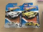 Hot Wheels Buick Grand National 2011 HW Performance Yellow & White Redline Tires