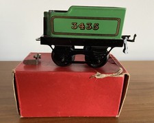 Hornby Series Meccano Trains O Gauge 42010 Tender M1 Green 3435 VGood Boxed Cond