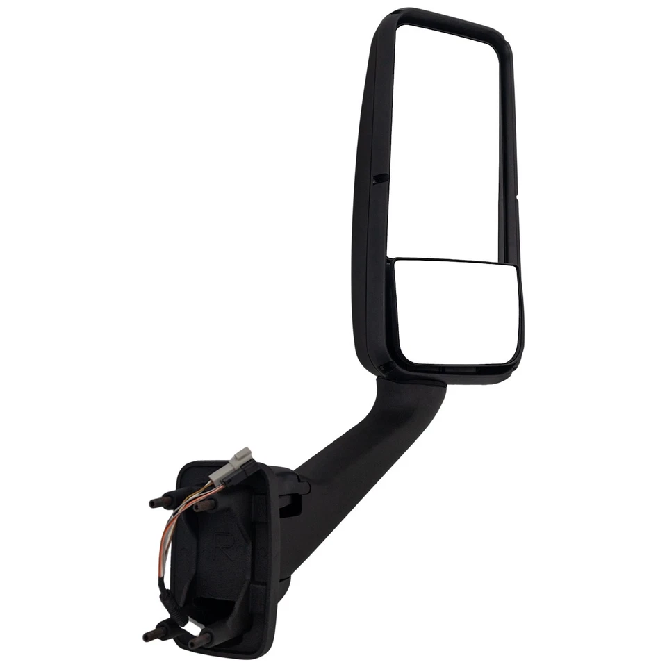 Mirrors Passenger Right Side Heated Hand Heavy-Duty for Kenworth T700 T2000 Foto 2 de 4