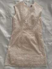 Vintage Cream Lace Mini Dress 1 Pop England