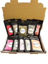 10x Sizzlers Scented Bags Simmering Granules Crystals box Set Sale Value