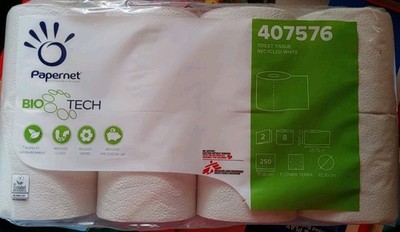 48 Rollen OVP Camping Toilettenpapier selbstauflösend Papernet BioTech 