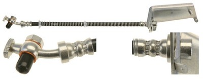 TRW PHD964 Bremsschlauch für LAND ROVER