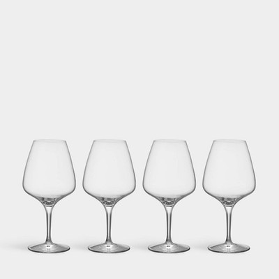 New in Box - Orrefors Pulse Wine - Set of 4