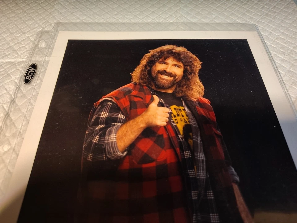PROMOCIÓN DE LUCHA LIBRE VINTAGE (WWE) / 2005 MICK FOLEY / VER FOTOS Foto 3 de 4