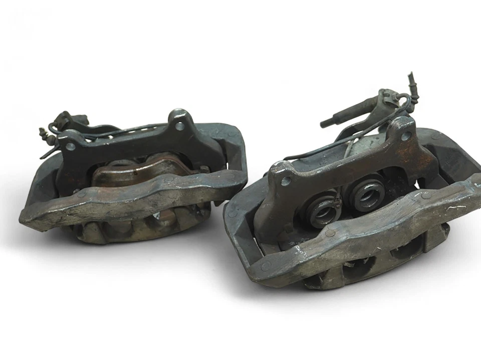 2005 - 2008 Audi A8l A8 D3 Caliper Brake Stop Front Right Left Set Of 2 Oem - Image 3 of 4