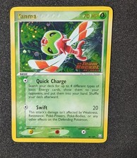 Yanma 28/109 Reverse Holo Stamp Pokemon EX Team Rocket Returns Swirl on eBay