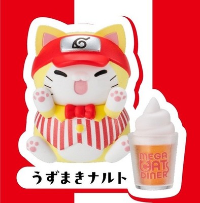 Mega Cat Project NARUTO Nyaruto! Mega Cat Diner Mini Figure Toy