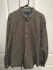 Ralph Lauren Blake Men's Long Sleeve Button Down Shirt Plaid Size XL
