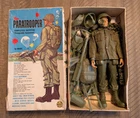 Vintage Marx The Paratrooper 2054 Accessories Original Box Stony Stonewall Smith