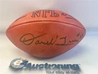 Washington Redskins Darrell Green #28 Autographed Football