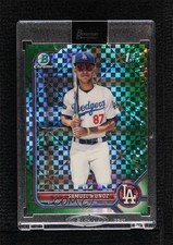 2022 Bowman Chrome X Prospects 25/31 Samuel Munoz #BCP-161 0o48