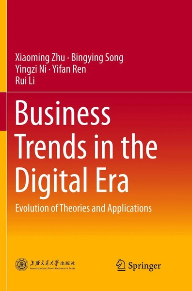 Business Trends In The Digital Era Evolution Of Theories And Applications Buch-image