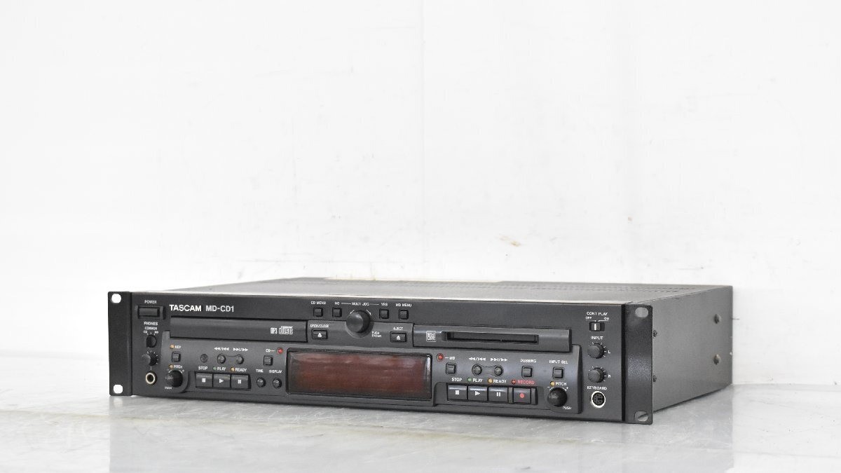 TASCAM MD-CD1MKⅡ 業務用CDプレーヤー/MDレコーダー タスカム 2