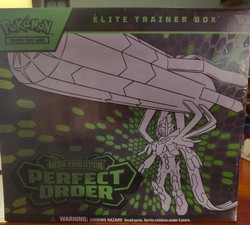 Pokémon TCG: Mega Evolution Perfect Order Elite Trainer Box